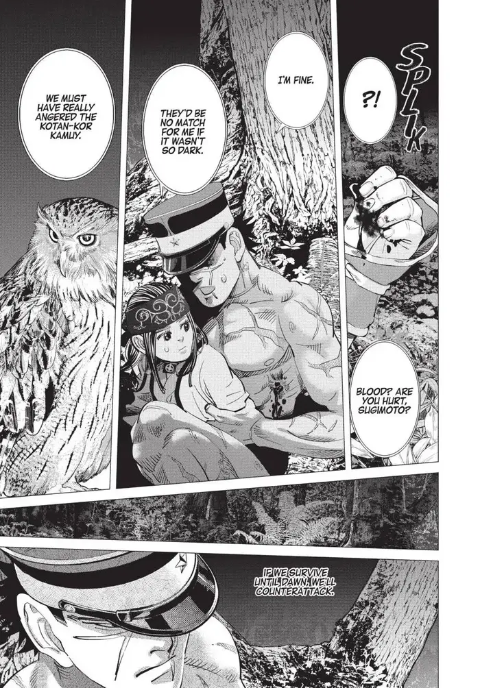 Golden Kamuy Chapter 121 image 16_optimized